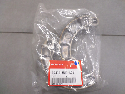 Bremse Bremsbacken Bremsschuh Satz hinten; Honda VT 600 Shadow Bj´ 92-99 (BoxE2)