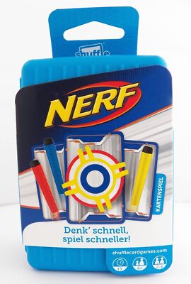 NERF Kartenspiel incl. kostenloser Schuffle App für doppelten Spielspaß 22502159