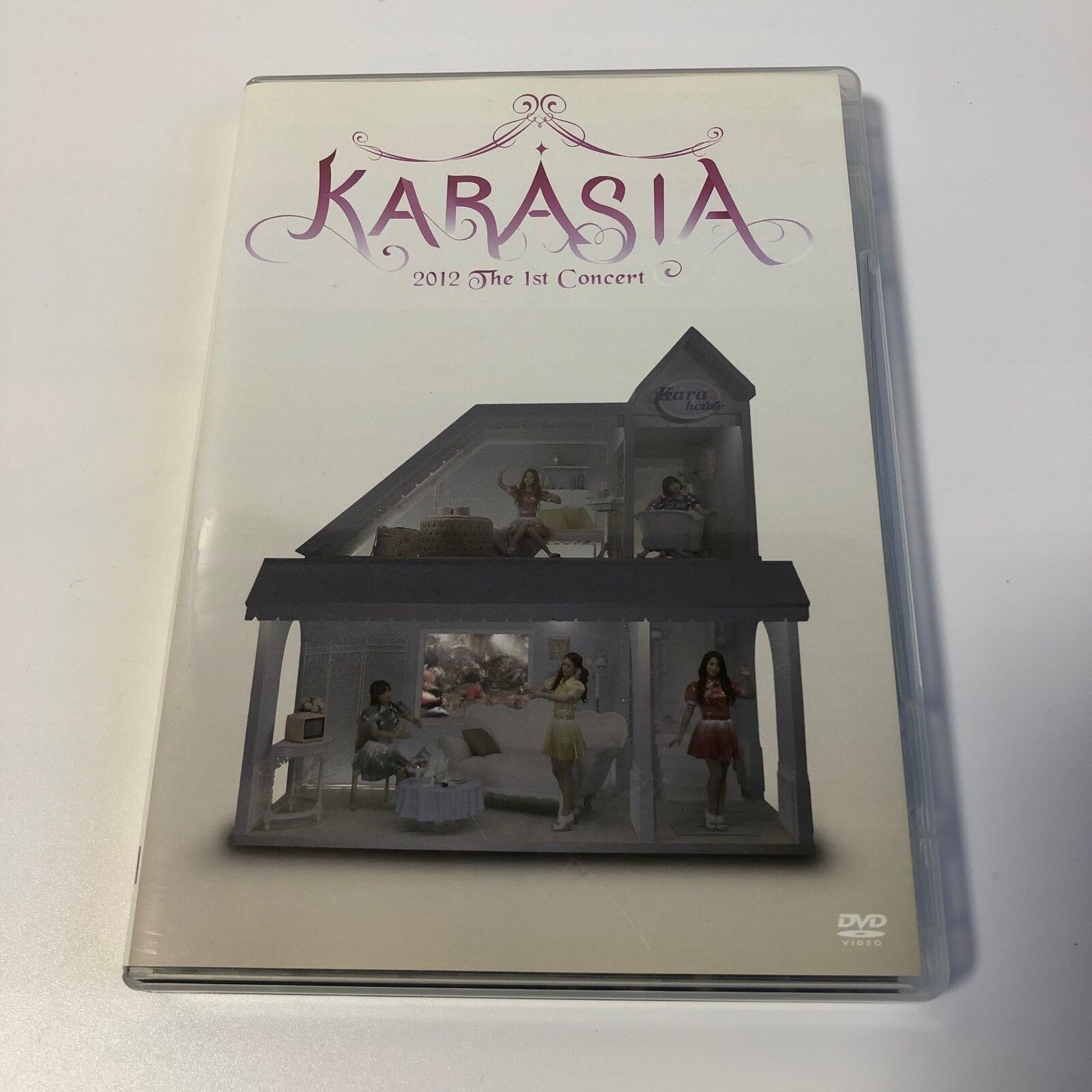 K-POP KARA 1st Japan Tour 2012 KARASIA Limited Edition 2 DVD | eBay