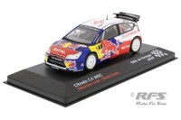Citroen C4 Wrc Sebastien Loeb Rallye Portugal 2009 Red Bull 1:43 Altaya Ixo