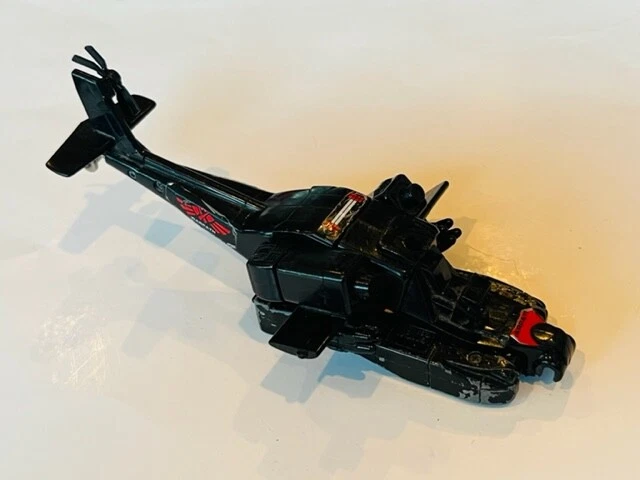 Super Gobots Warpath Helicopter PARTS Transformers Bandai Vtg robot figure BMC2 - Image 2 of 4