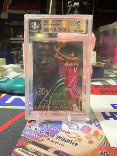 1996 Allen Iverson [Row 0] #3