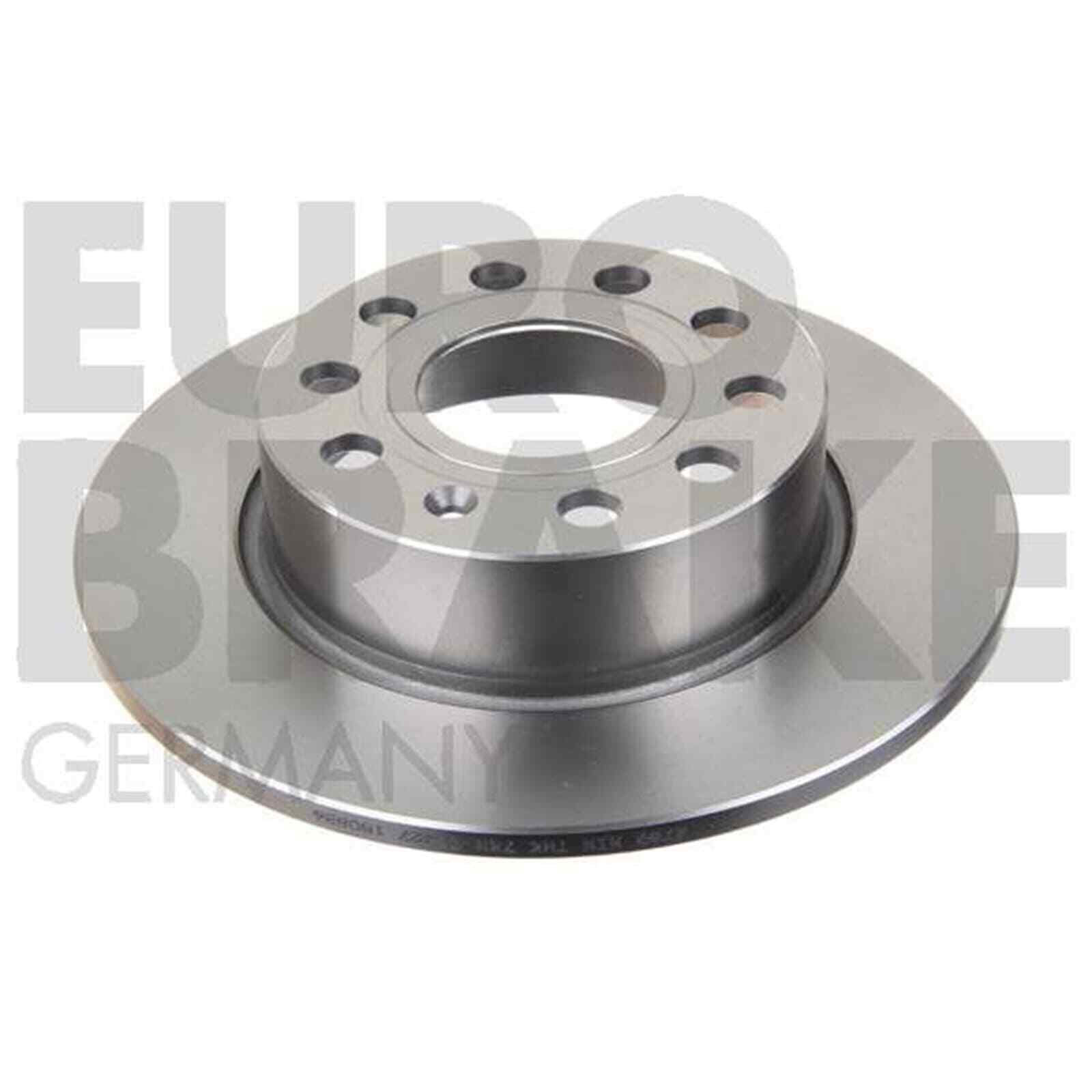 2x Bremsscheibe Eurobrake 5815204789 für AUDI A3 03- online kaufen 