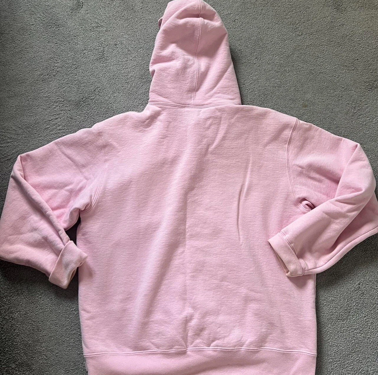 felpa con cappuccio supreme x burberry