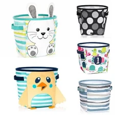 EY  Thirty One Bulk Mini Storage Bin Basket Round Organizer Storage Bag 31 