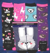 WOMENS ANIMAL THEMED SOCKS  Check Out the New Assortement  