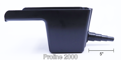 Pondmaster 02469 Proline 2000 Waterfall Box Filter w/ Blue Matala Pond Pad - Afbeelding 5 van 6