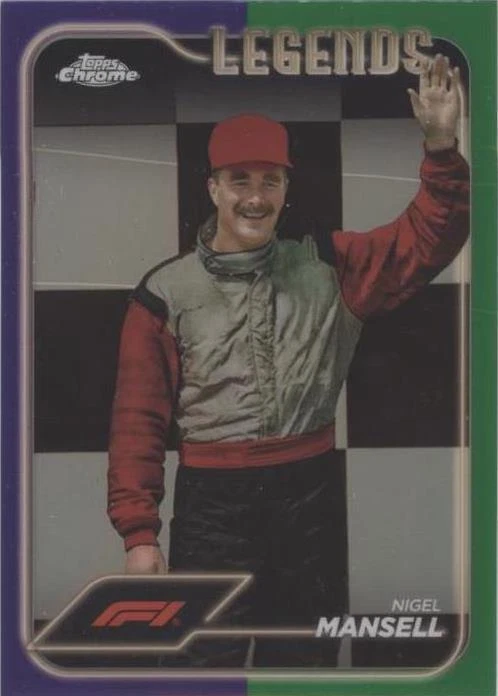 Purple & Green Refractor