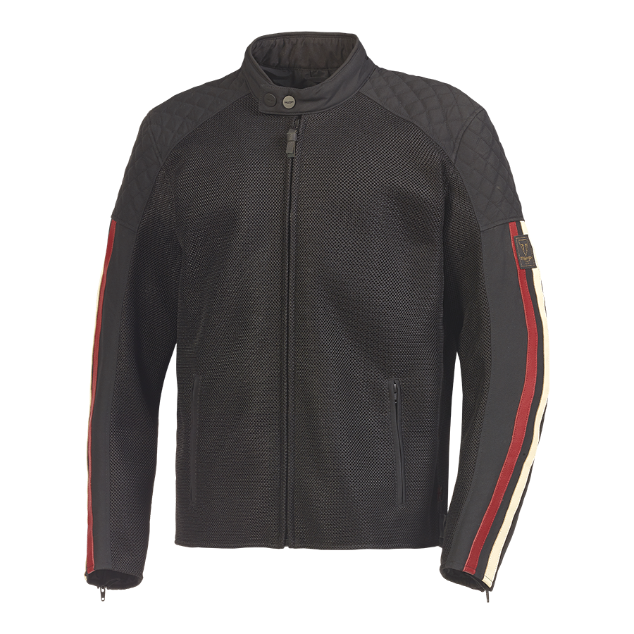 【SATIIIZ】Metis Crop Jacket Triumph BRADDAN RETRO MESH MTES2334 | eBay