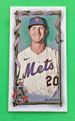 2023 Allen & Ginter  MINI  EXTENDED # . PETE ALONSO . # 392 . METS SUPER STAR