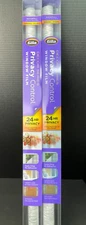 2-PACK Gila Decorative Privacy Residential Window Film Static Cling 3ft x 6.5ft