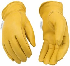 Kinco 90HKW-S Women's Lined Deerskin Leather Ranch and Work Glove, Small