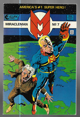 MiracleMan #7 Eclipse Comics 1986 Alan Moore F-