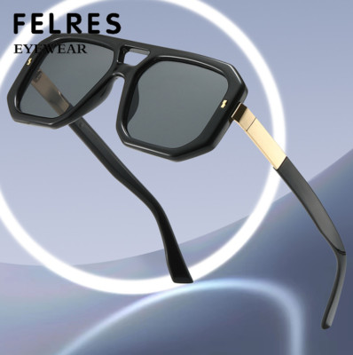 Men Women Square Sunglasses Outdoor Driving Party Shade Classic Glasses UV400 