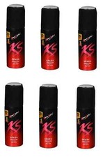 6 x45ml Kamasutra spark deodorant spray for men spicy and sizzling fragrance
