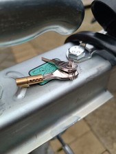 Knott Coupling lock for Brenderup trailers with knott coupling