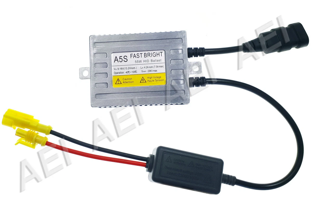 Z02 12V 55W Digital AC HID Ballast Replacement Ballast to suit