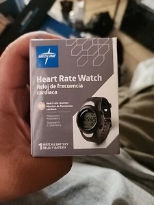 Medline Heart Rate Monitor Watch Pedometer Stopwatch Activity Tracker Unisex NEW