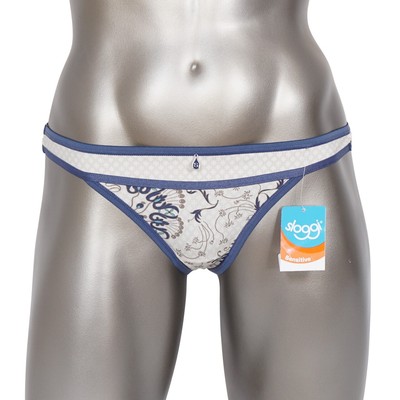 Sloggi Bloomy World String Slip M007/B5 geblümt NEU