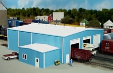 Pikestuff 0015 HO Scale The Shops Kit