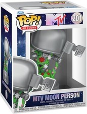 Funko Pop Icons 201 Mtv Music Television 72563 MTV Moon Person