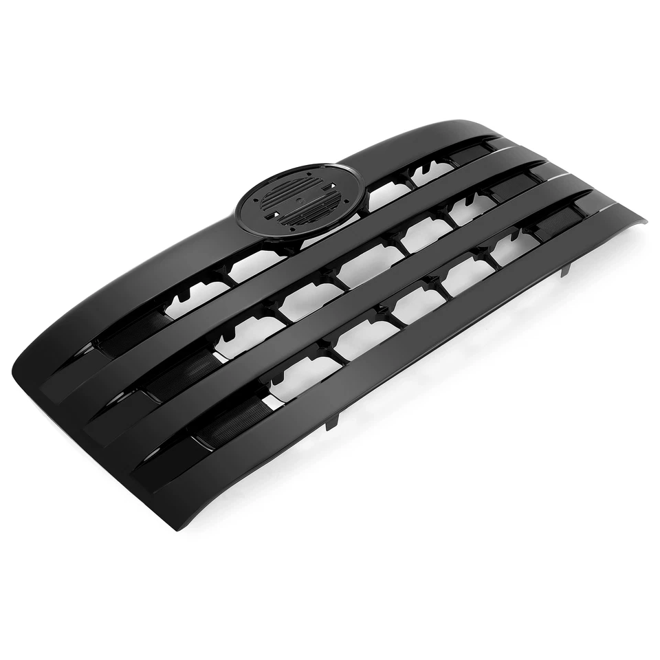 Front Bumper Upper Main Grille For 2011-2018 Hino 238 258 268 338 Grill Painted - Image 3 of 4