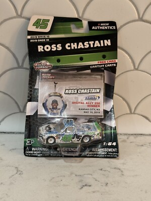 Ross Chastain 45 Kansas Win NASCAR Authentics 2019 Wave 10