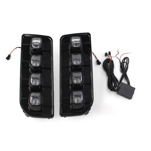 Fog Daytime Running Light DRL Turn Signal Light For Toyota 4Runner Limited 13-22 - Picture 2 of 12