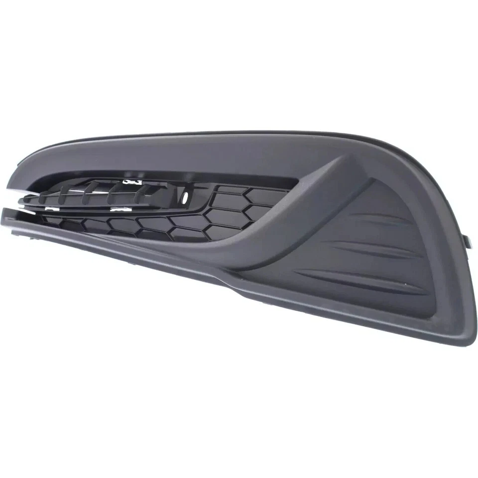 For 2013-2015 Textured Front Left & Right Fog Light Cover Honda Civic Set of 2 - Изображение 4 из 4