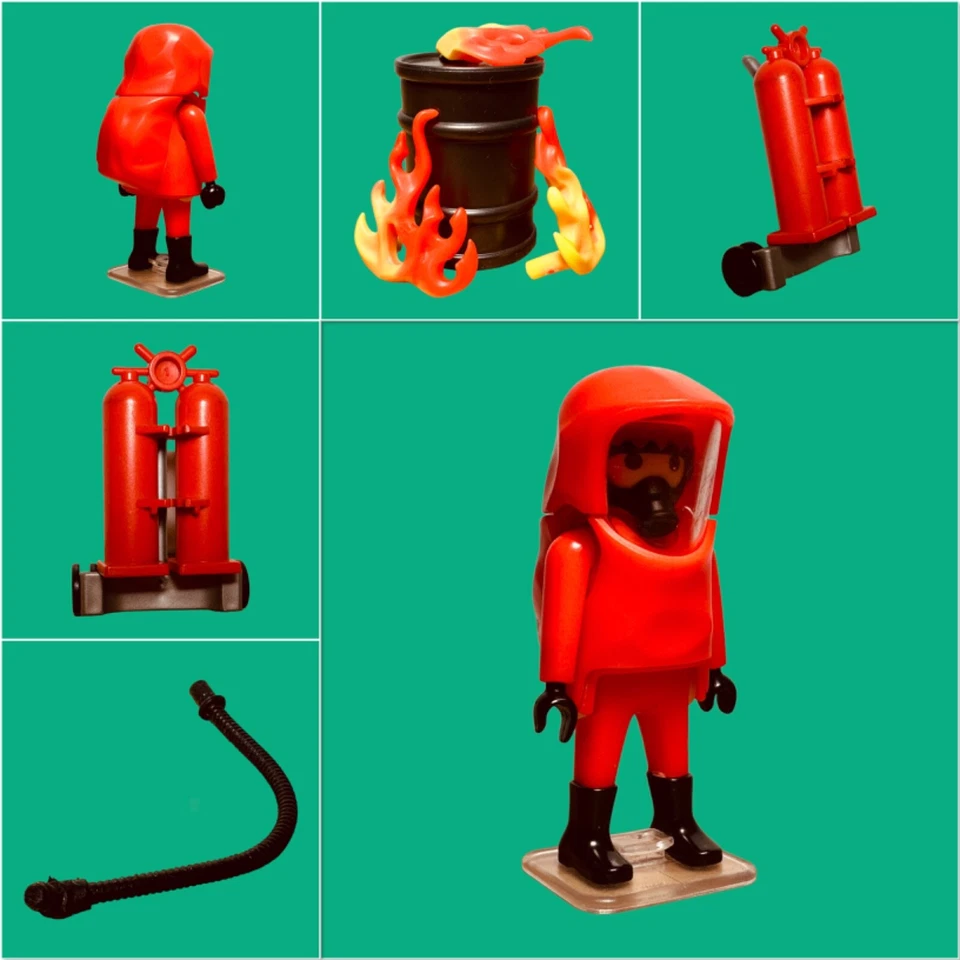 Playmobil 5367 Feuerwehr Spezialeinsatz Zubehör zum Auswählen #PM161 - Bild 1 von 1