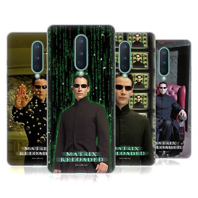 OFFICIAL THE MATRIX RELOADED KEY ART SOFT GEL CASE FOR GOOGLE ONEPLUS PHONES