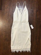 ASTR The Label White Mini Dress Size Small