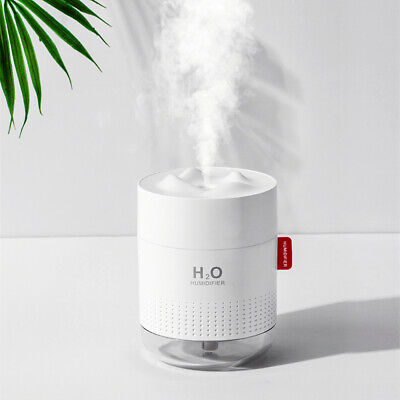 LED Ultrasonic Aroma Essential Diffuser Air Humidifier Purifier Aromatherapy USA