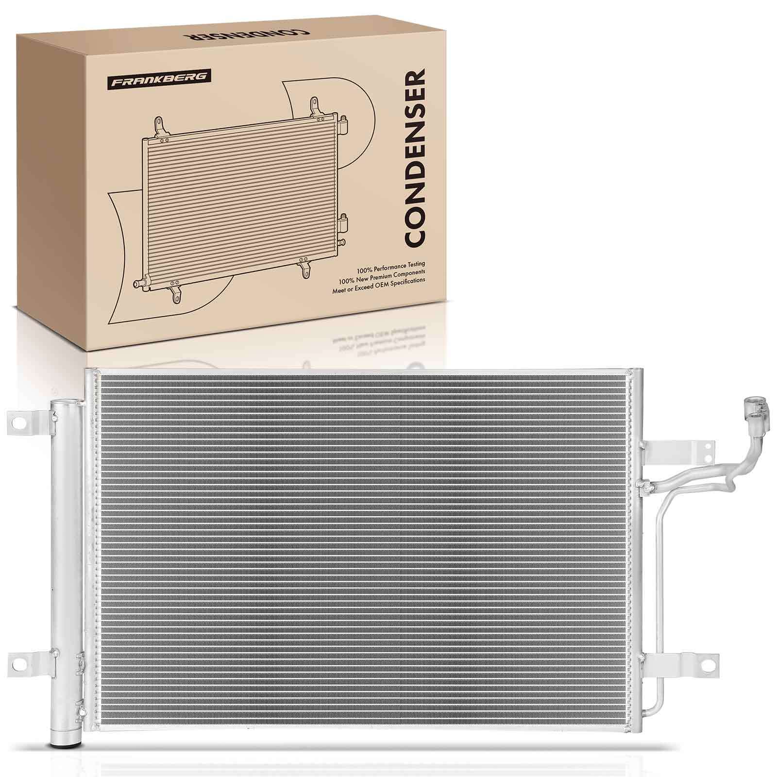 FRANKBERG Condenser Air Conditioning  w/ Dryer for Mazda 3 CX-30 2.5 MA3030168