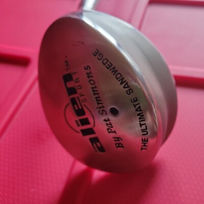 Sandwedge Alien Sports – Pat Simmons – The Ultimate Sand Wedge – Tige Acier – 56° – Droitier