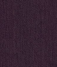 Kravet Chenille Herringbone Upholstery Fabric- Crossroads Grape 7 yds 30954-1010