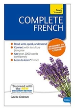 Complete French (Learn French with Teach Yourself) By Gaelle Gra