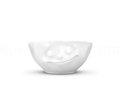  TV Tasse Kaffee Schale Gesicht glücklich Schüssel Müslischale Fiftyeight 350 ml