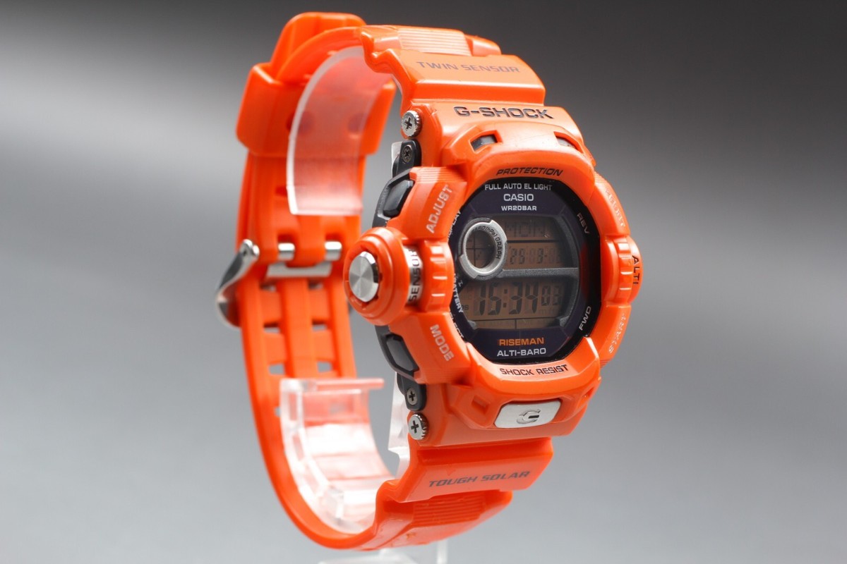 CASIO G-SHOCK RISEMAN 腕時計 GW9200MAJ G-Shock GW-9200 Riseman Review🐉 - YouTube