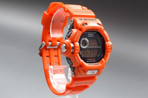 CASIO G-SHOCK RISEMAN G-9200R Rescue Orange Quartz Men's Watch - Picture 6 of 11