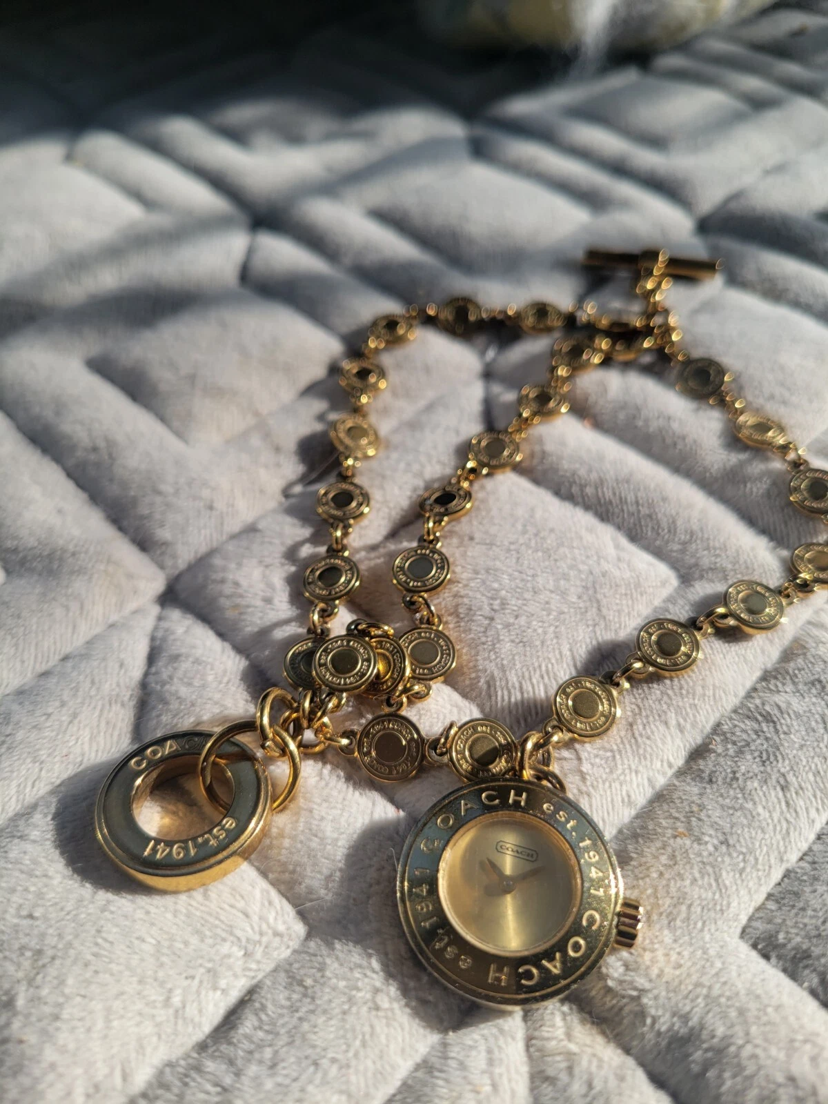 Orologio Coach G Link Toggle Bracelet [RARO necessita di batteria]