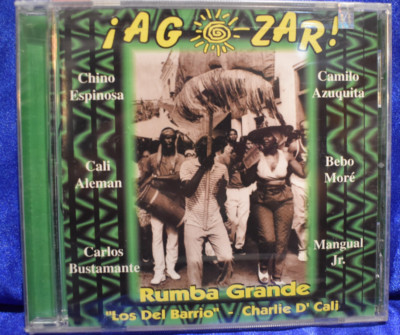 SEALED Charlie D'Cali Los Del Barrio CD
