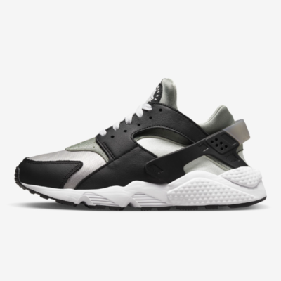 gray and white huaraches