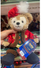 Authentic 2024 New Hongkong Christmas Duffy 9inches Plush Disneyland Limited