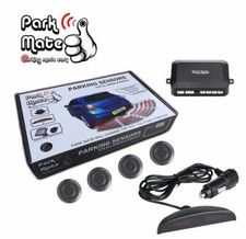 Fiat Barchetta Park Mate PM225 Iron Grey Parking Sensors Wireless LED Display