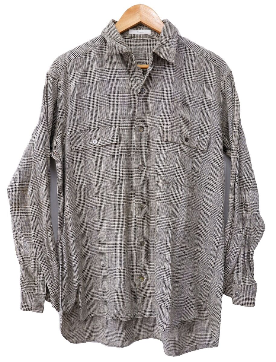Yohji Yamamoto Y's for men Japan 80s 90s vintage wool hounds Yohji Yamamoto Y's for men Japan 80s 90s vintage wool hounds