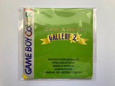 Thumbnail of ebay&reg; auction 235899550009 | Game & Watch Gallery 2, Spielanleitung, Bedienungsanleitung, Game Boy, Gameboy