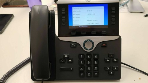 LOT of 10 Cisco CP-8841-K9 8841 VoIP IP Business Phone Delivery 2-7 days - Picture 3 of 3