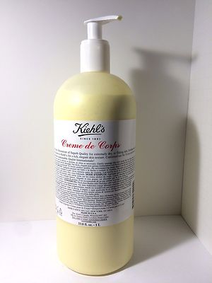 Kiehl's Creme De Corps Limited Edition 33.8 fl.oz/1000ml XXL Size Pump
