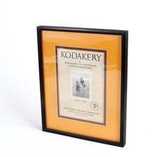 Framed Kodakery Amateur Photography Magazine June 1922 8 1/4 x 10 inches